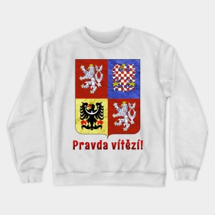 Czech coat of arms Crewneck Sweatshirt